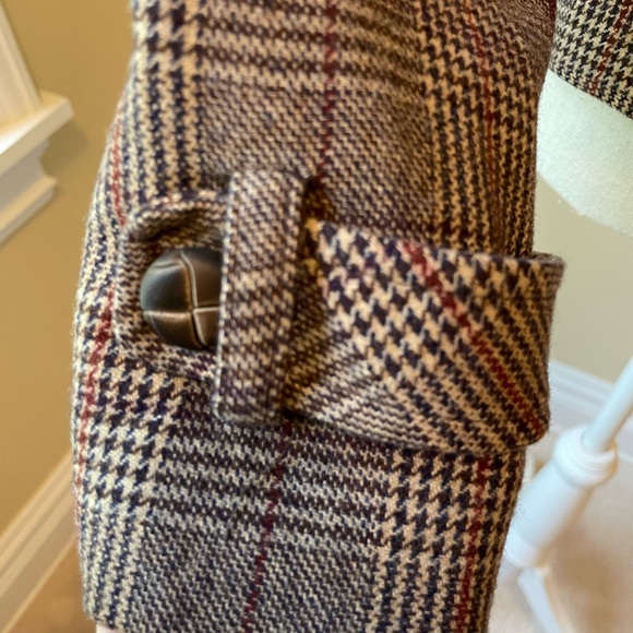 Vintage Chloe Style Military Wool Jacket Small - Picture 8 of 13